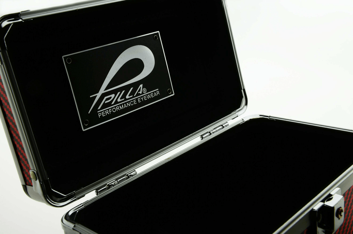 3-Lens Aluminum Case