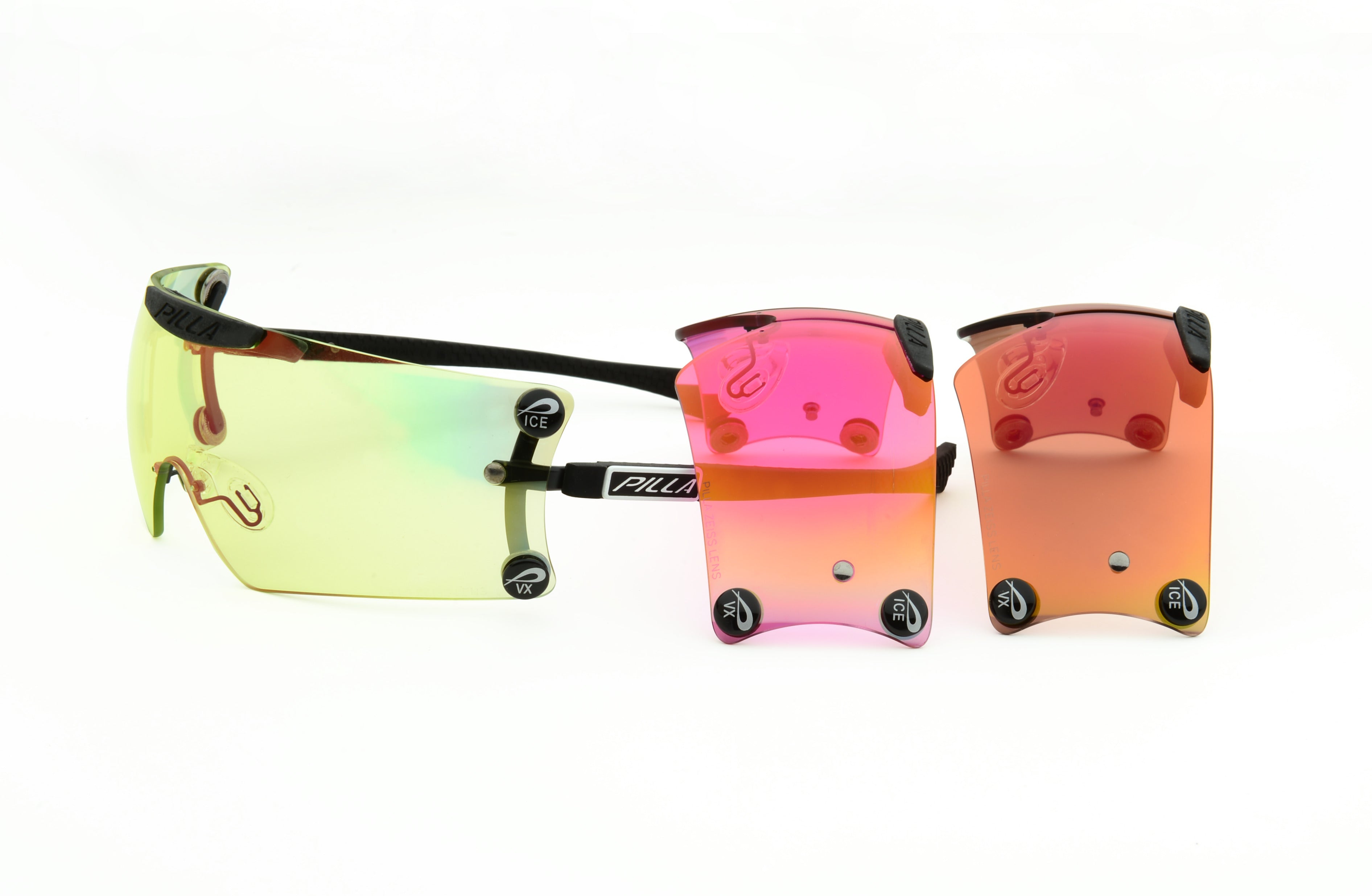 The Razor Pros 3-Lens Kit