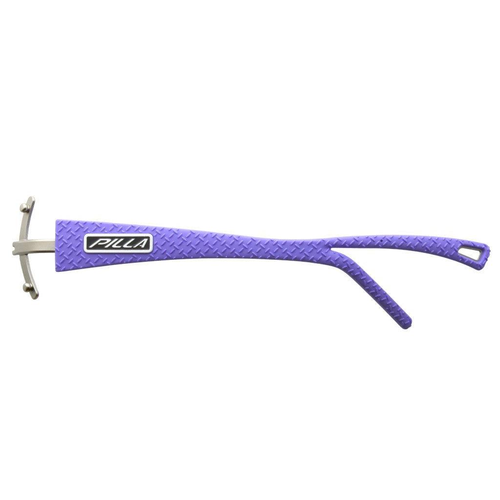 Outlaw X7 Diamond Plate Temples