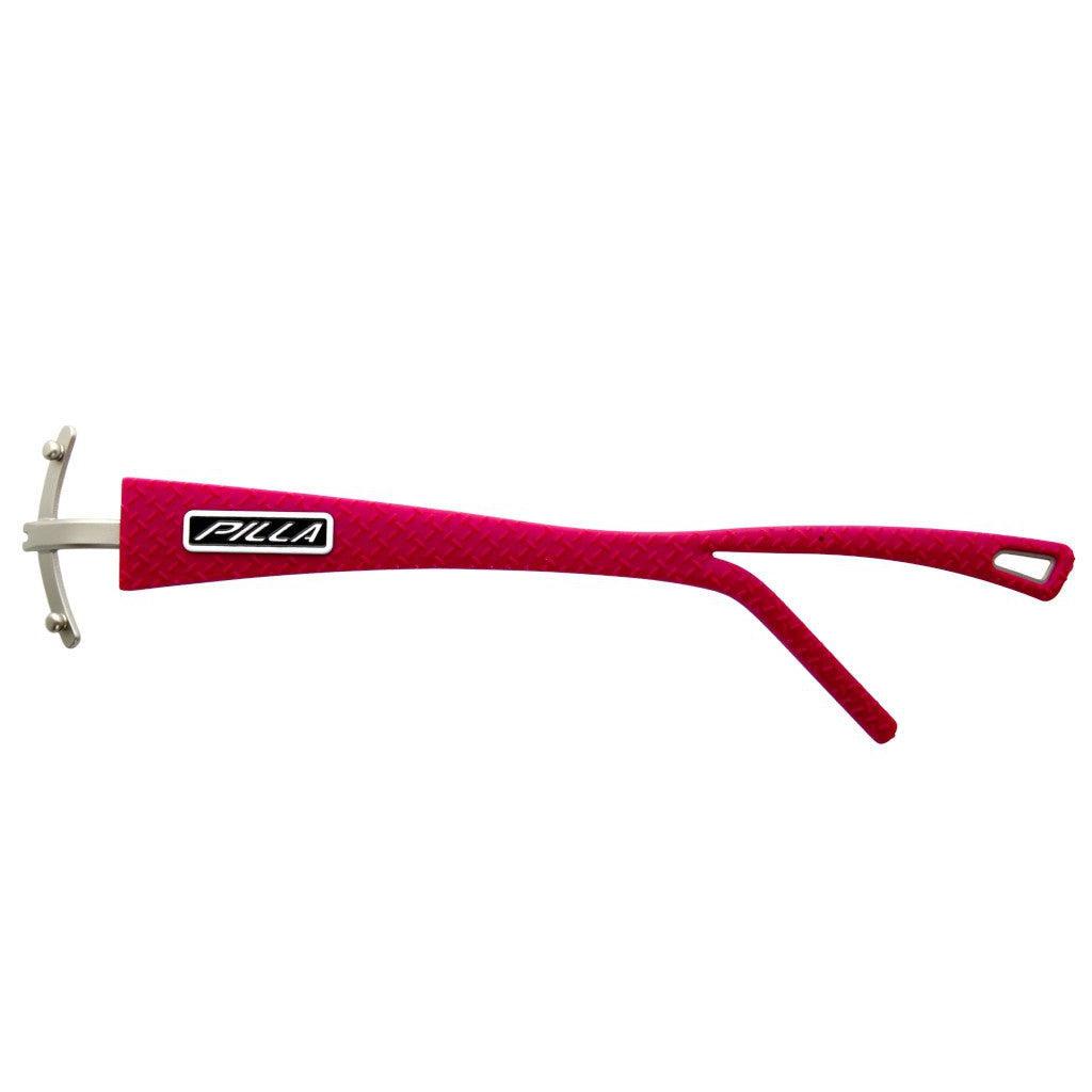 Outlaw X7 Diamond Plate Temples